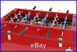 Clevr 68 Quart Rolling Foosball Cooler Ice Chest Patio Outdoor Party Portable