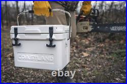 Coastland Bay Series Cooler Premium Everyday Use Insulated Rotomolded Cooler