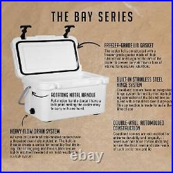 Coastland Bay Series Cooler Premium Everyday Use Insulated Rotomolded Cooler