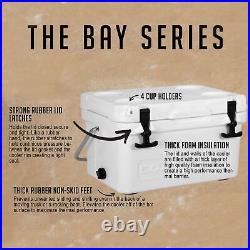 Coastland Bay Series Cooler Premium Everyday Use Insulated Rotomolded Cooler