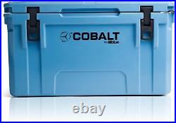 Cobalt 55 Quart Roto Molded Super Ice Cooler Holds Ice Up to 5 Days