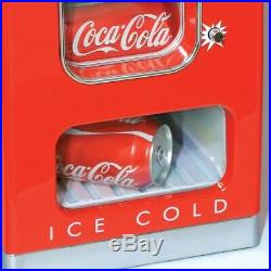 Coca-Cola 10 Can AC/DC Retro Vending Cooler by Koolatron (0.64 Cu. Ft. /18 L)