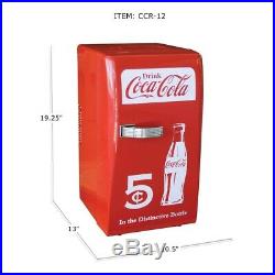 Coca-Cola 18 Can AC/DC Retro Cooler by Koolatron (0.43 Cu. Ft. /12.3 L)
