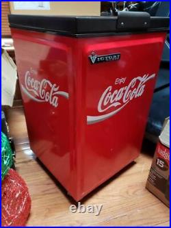 Coca Cola Refrigerator Cooler Soda Vintage