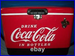 Coca Cola Stainless Steel 54qt Cooler ccic-54