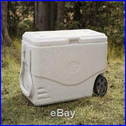 Coleman 100 QUART XTREME 5 Day Heavy-Duty Cooler With Wheels, White