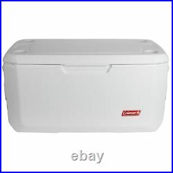 Coleman 120 Qt. Coastal Extreme Marine Cooler Thick Insulation Outdoor Ice Chest