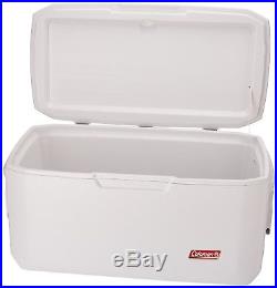 Coleman 120 Qt Coastal Xtreme 5 Marine Cooler Thick Insulation Outdoor Ice Chest