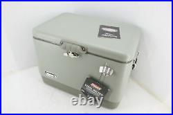 Coleman 3000006559 Reunion 54 Quart Steel Belted Cooler Ice Chest Olive Drab
