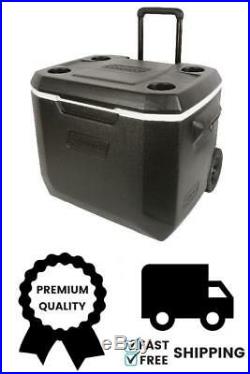 Coleman 50-Quart Xtreme 5-Day Heavy-Duty Cooler with Wheels, Multiple Colors