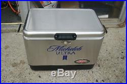 Coleman 6150 Michelob Ultra Stainless Ice Cooler