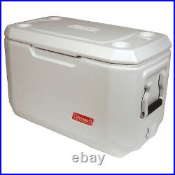 Coleman 70 Qt Xtreme Marine Cooler Ice Chest Camping Boating 100 Can Capacity