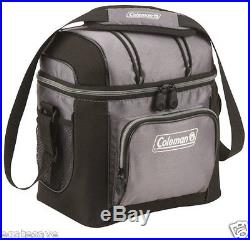 Coleman 9-Can Soft Cooler With Hard Liner, Insulated Picnic Bag