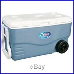 Coleman Cooler Extreme 100 Qt. Xtreme 5 Day Heavy Duty with Wheels Hold 160 Cans