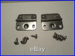 Coleman Cooler Ice Chest Stainless Steel Replacement Hinges 6155-5741 Shipped