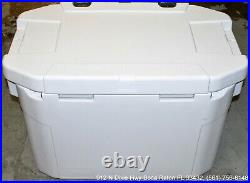 Coleman ESKY 85 Quart Fishing Locking, Antimicrobial Protection Cooler M. IN USA
