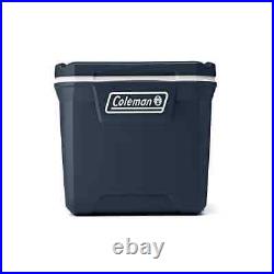 Coleman Heavy Duty Ice Chest Cooler With Wheels, Holds Up To 84 Cans New