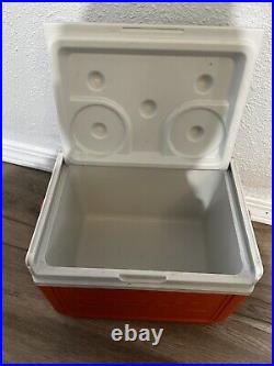 Coleman Stihl's Collectible Promo Cooler Model 5205 9.5x7.5x7
