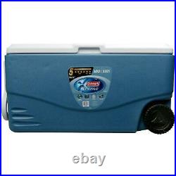 Coleman Xtreme 2-Wheeled 100 Qt. Cooler Portable Chest Cooling Outdoor Camping