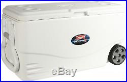 Coleman Xtreme 5-100 Qt. Wheeled Cooler- Heavy Duty- Keep Ice Cold Up To 5 Days