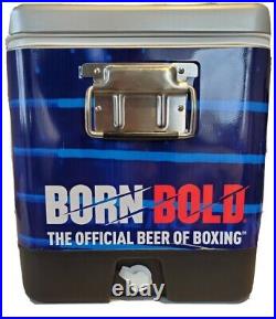 Collectible 54 QT Stainless Steel Cooler Canelo VS Golovkin Tecate Beer Boxing