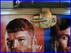 Collectible 54 QT Stainless Steel Cooler Canelo VS Golovkin Tecate Beer Boxing