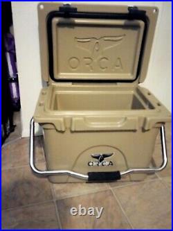 Cooler 20 Quart Tan Insulated, Part ORCT020, by Orca