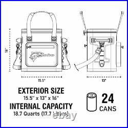 Cooler Bag 24 Can Personal Cooler and Lunch Box Insulated Leak Proof