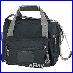 Cooler Bag Lunch Bag Removable Insulated Liner Multiple Pockets Shoulder Strap