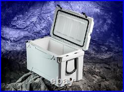 Cooler Box, 50 Quart, Outdoor Camping Fishing