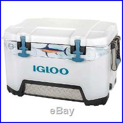 Cooler Box IGLOO BMX Blue Marlin Cooler, NEW 100% FREE SHIPPING