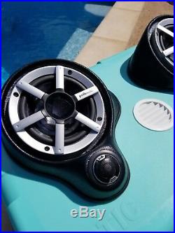 Cooler Entertainment Speaker System with Bluetooth stereo ice chest cooler