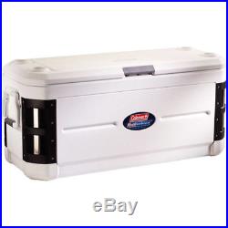 Cooler Ice Chest 200 Quart Compact Heavy Duty Outdoor Storage Storage Camping
