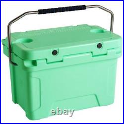 Cooler / Ice Chest Seafoam 20 Qt Rotomolded Extreme Outdoor Built-In Cup Holders