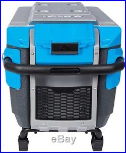 Cooler Igloo Trailmate Rolling Ultratherm Insulated Body and amp Lid 70-Quart