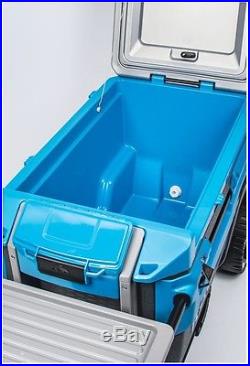 Cooler Igloo Trailmate Rolling Ultratherm Insulated Body and amp Lid 70-Quart