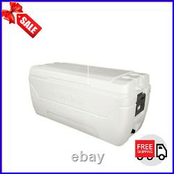 Cooler Max Cold Ice Chest Insulated Large 150 Quart 248 Can Marine Fishing NEW