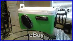 Cooler Stereo Radio Lightweight and Loud