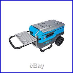 Coolers With Wheels Ice Chest Portable Igloo Ultraterm Insulated Body And Lid
