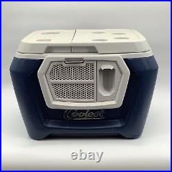Coolest Blu60 Blue Rolling Cooler Pre-owned, Cooler ONLY, no accessories