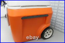 Coolest Cooler Classic Orange Cooler All Original Accessories