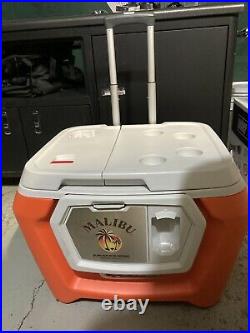Coolest Cooler Classic Orange Cooler All Original Accessories! NEW IN BOX