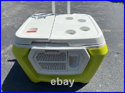 Coolest Cooler Green, Blender, Bluetooth Speaker, Plates, See Description