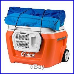 Coolest Cooler Ice Crushing Blender Outdoor Speakers Picnic Chest Portable NEW
