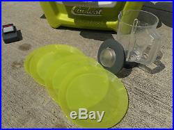 Coolest Cooler Margarita Green Used twice! With accessories