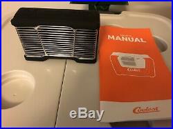 Coolest Cooler, NEW IN BOX Speaker, Plates, Cutting Board, Paring Knife & More
