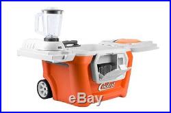 Coolest Cooler, Orange, BRAND NEW In factory Box FREE SHIPPING