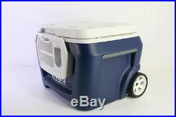 Coolest Cooler in Blue Moon, Holds 55 Quarts, with Blender and Bluetooth Speaker