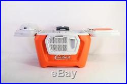 Coolest Cooler in Classic Orange, 55-Quart Capacity, with Blender and Speaker