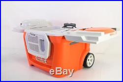 Coolest Cooler in Classic Orange, 55-Quart Capacity, with Blender and Speaker